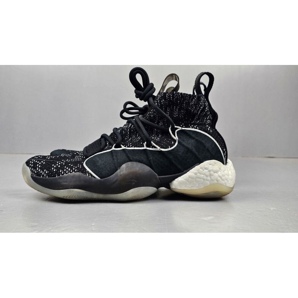 Adidas Crazy BYW X Sneakers Mens 5.5, Womens‎ 7. Oreo Basketball Shoes DB2743